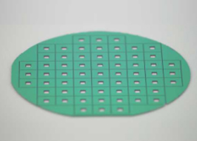 Silicon nitride membrane lithography wafers